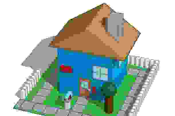 Huisjes in 3D
